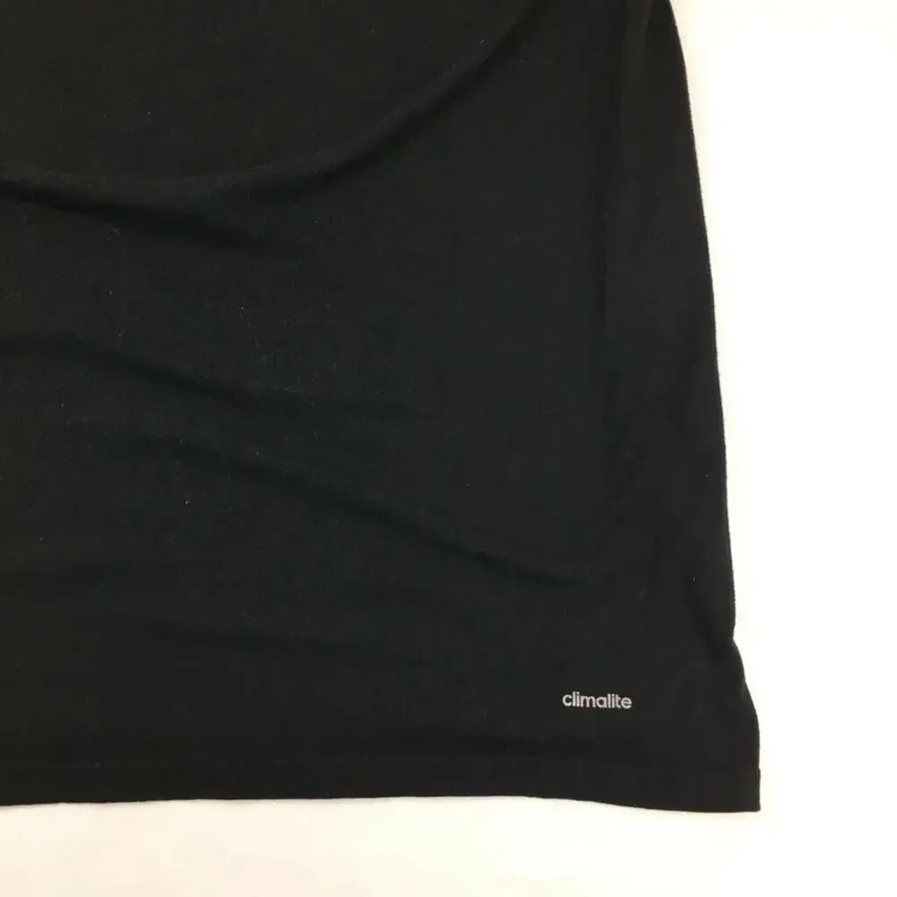 Adidas Black Climalite Seattle Sounders FC The Go To Performance Tee Men's 2X